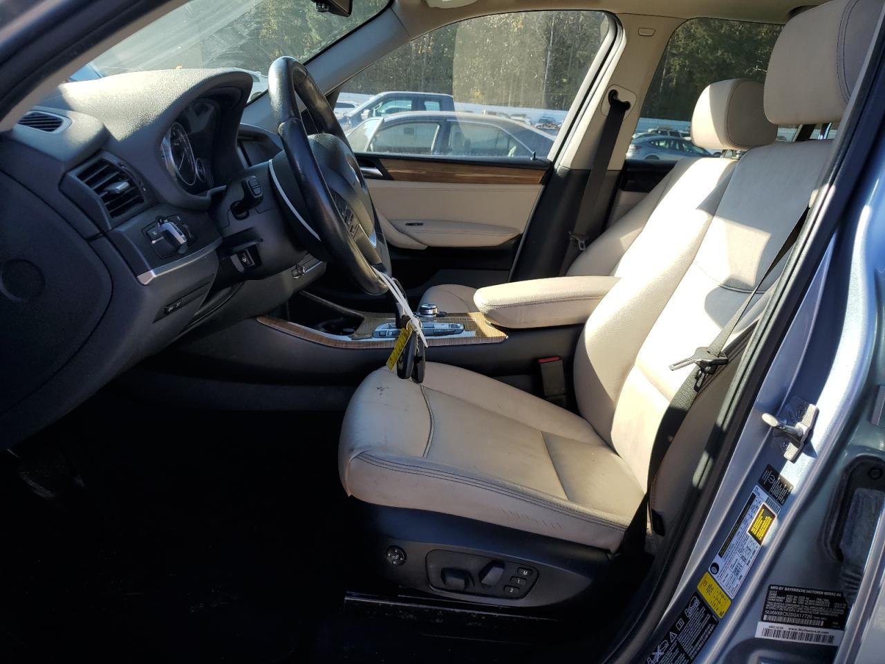 2013 BMW X3 xDrive28I - Фото 7