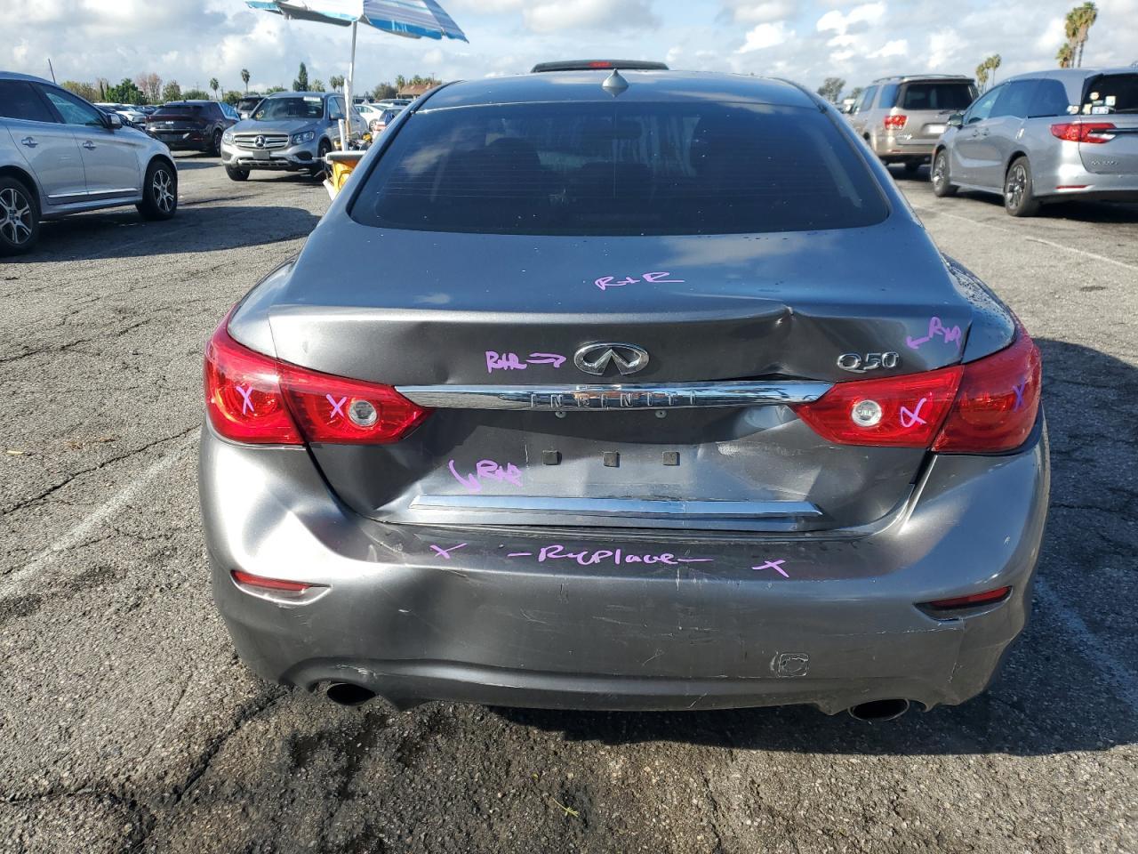 2015 Infiniti Q50 Base - Фото 6