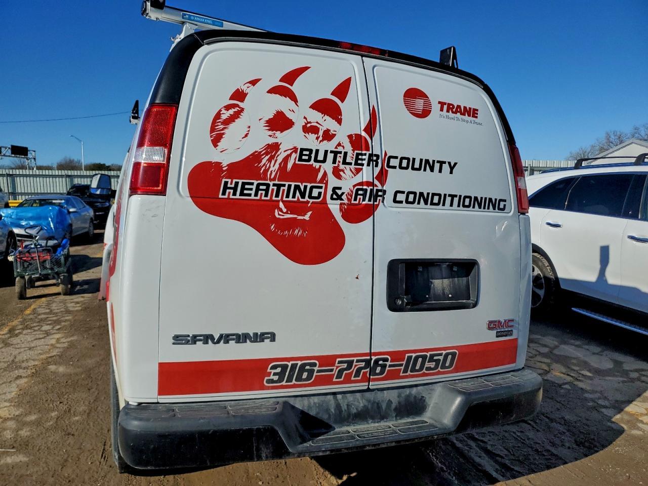 2025 GMC Savana Delivery Van - Image 6