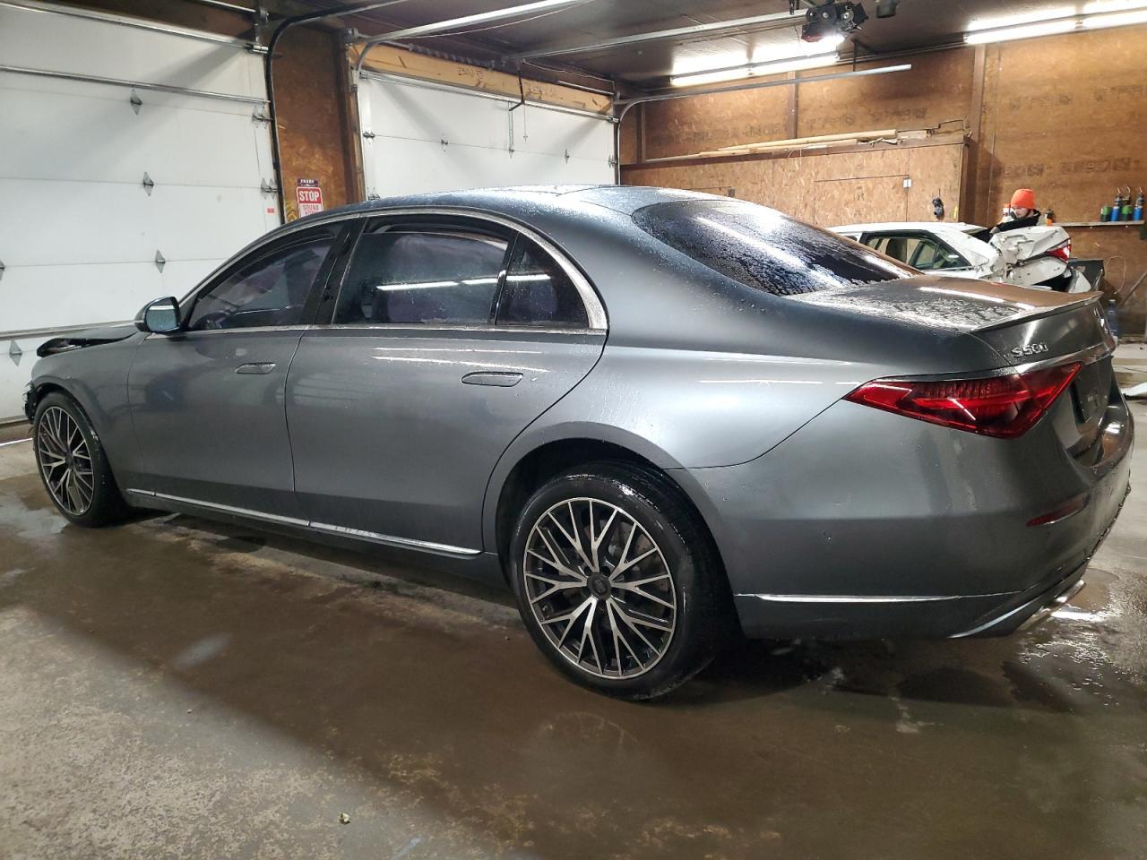 2021 Mercedes-Benz S 580 4Matic - Фото 2
