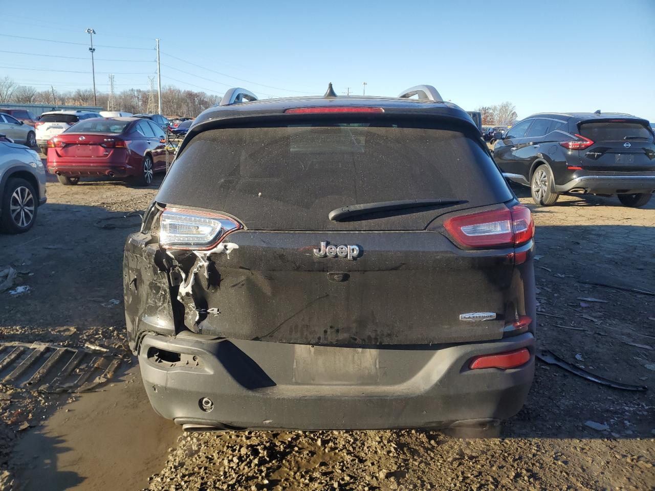 2016 Jeep Cherokee Latitude - Фото 6