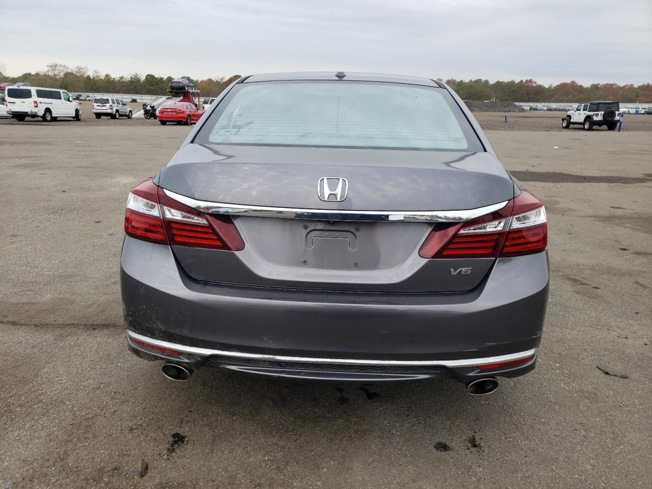 2016 Honda Accord Exl - Фото 6