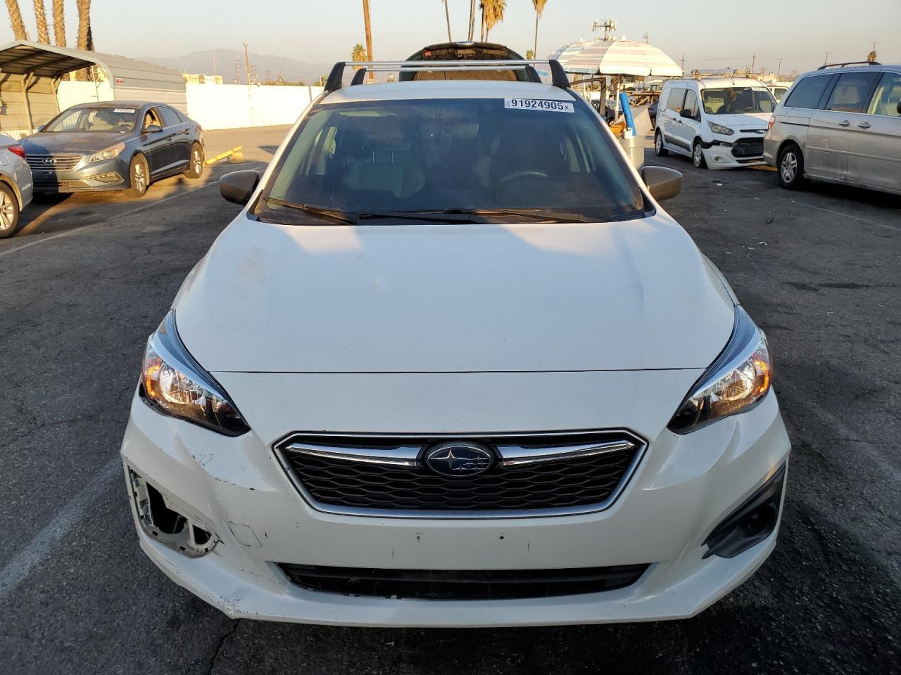 2018 Subaru Impreza - Фото 5