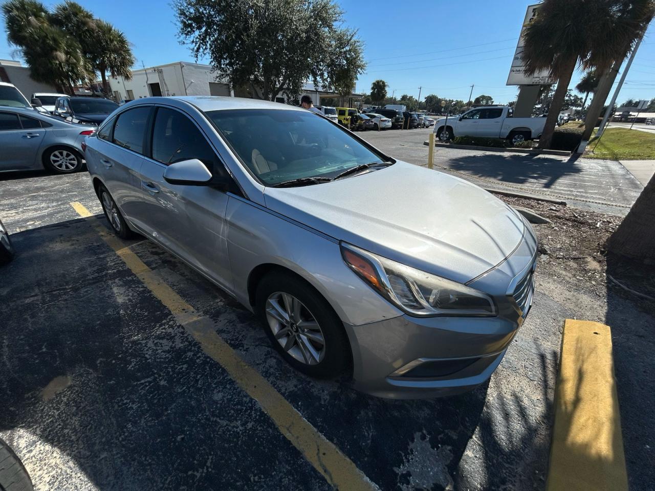 2016 Hyundai Sonata Se
