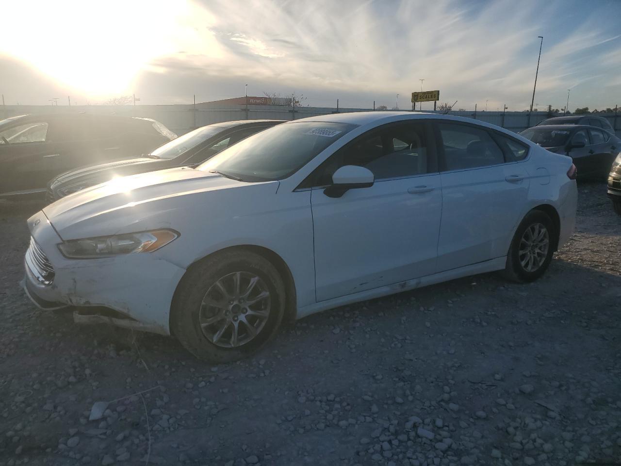 2017 Ford Fusion S