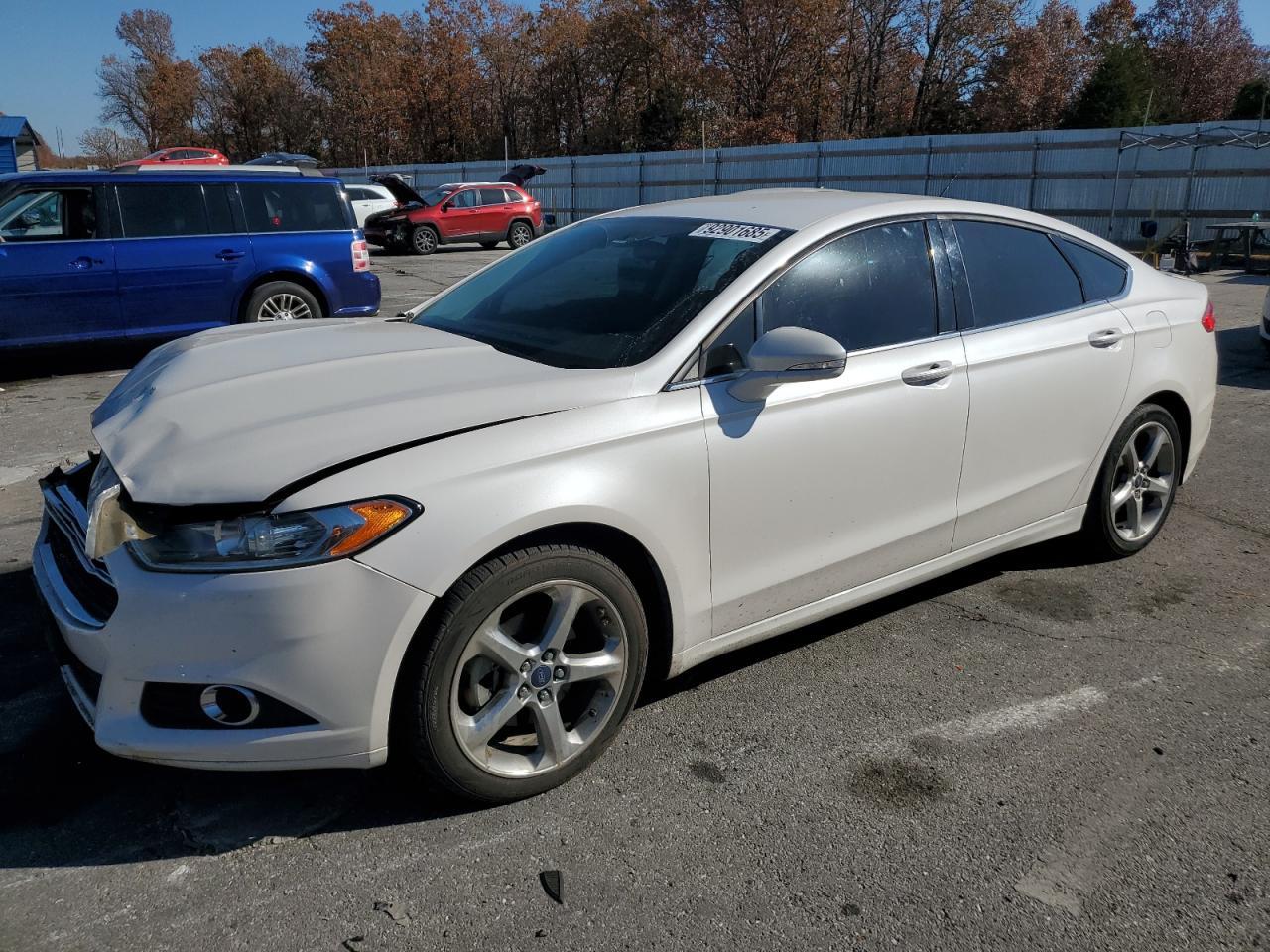 2013 Ford Fusion Se