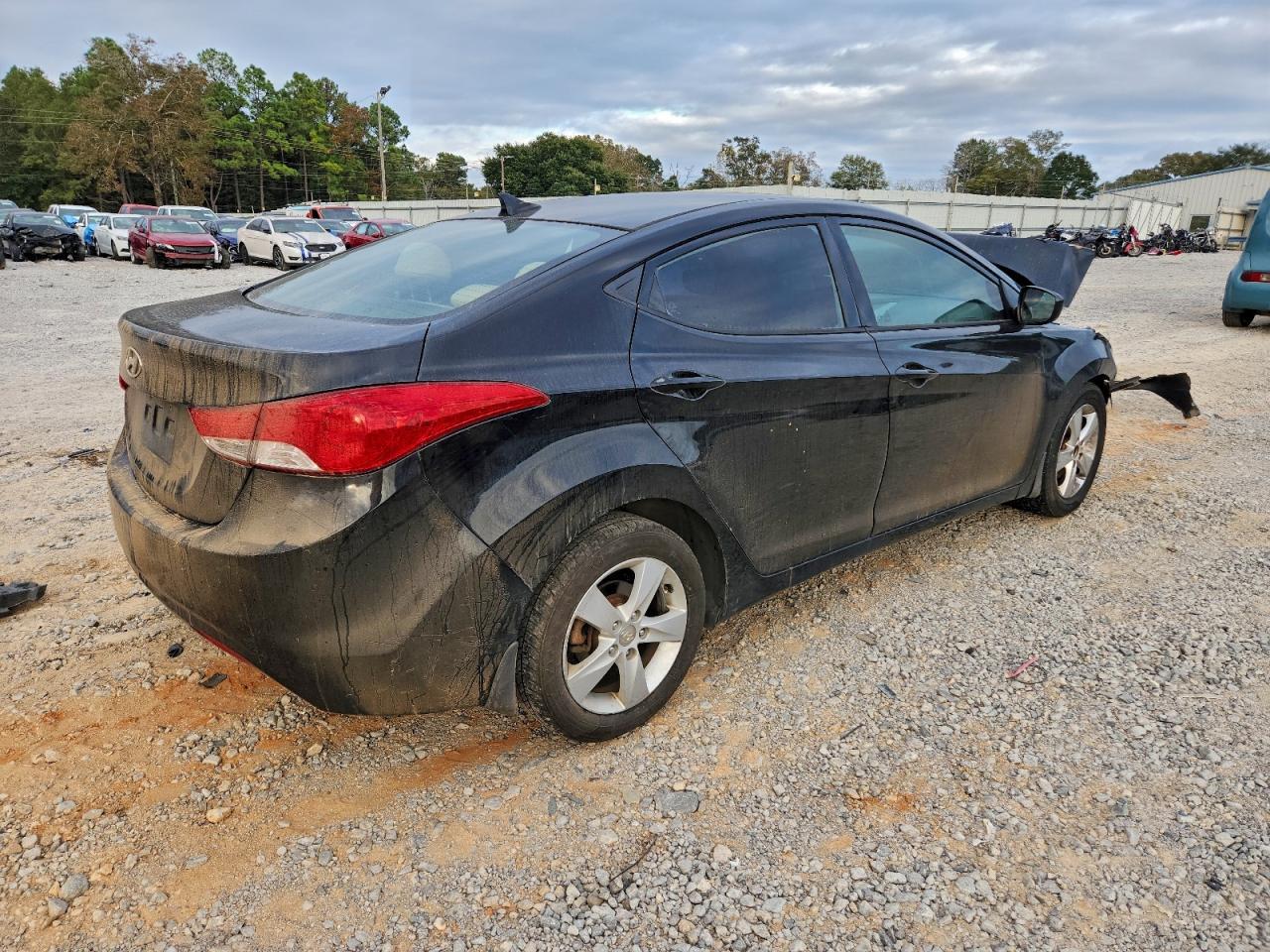 2013 Hyundai Elantra Gls - Фото 3