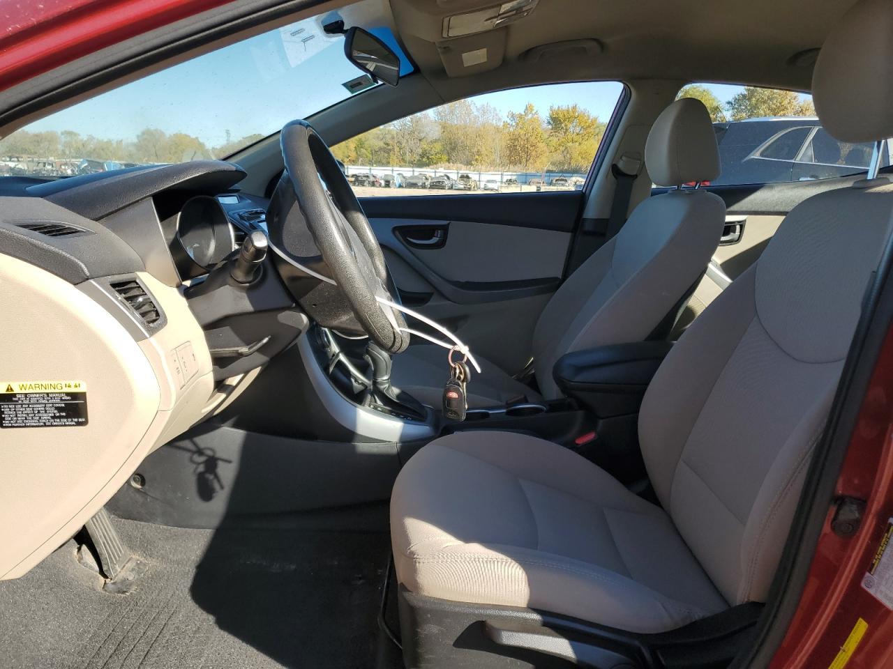 2016 Hyundai Elantra Se - Фото 7