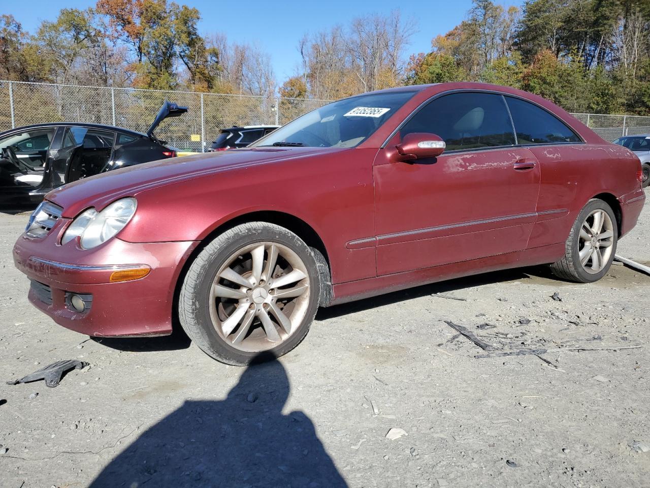 2007 Mercedes-Benz Clk 350
