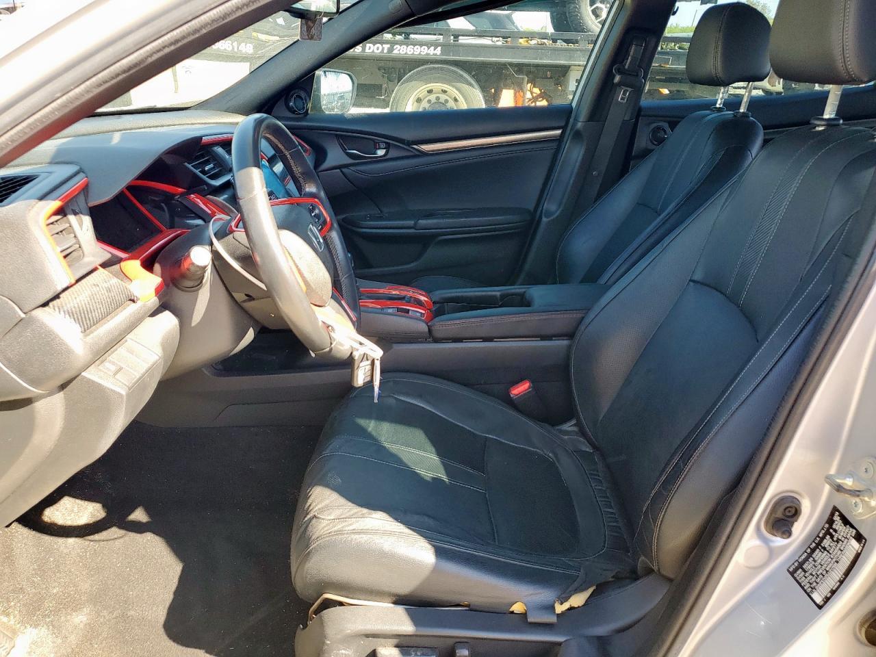 2018 Honda Civic Exl - Фото 7