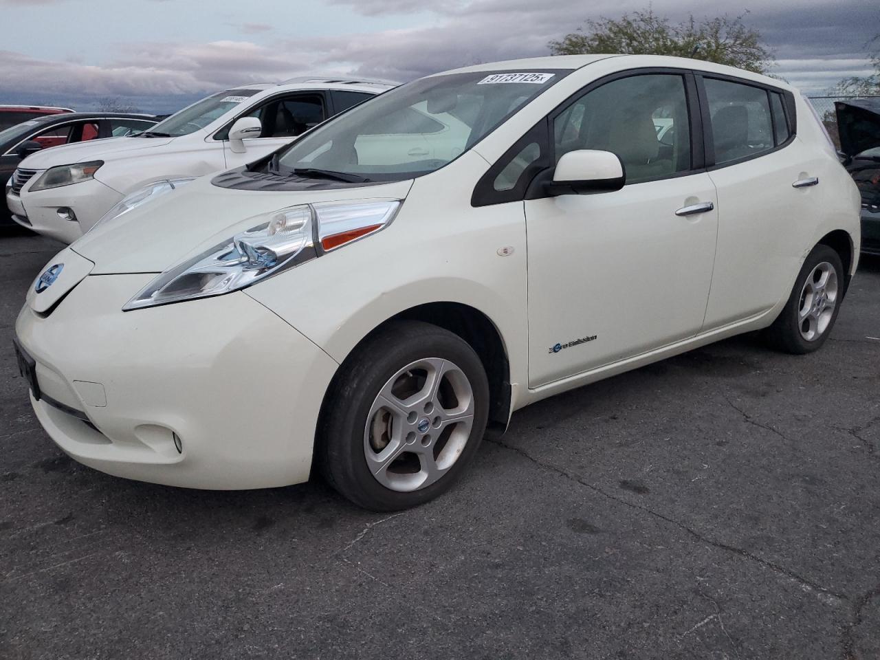 2012 Nissan Leaf Sv