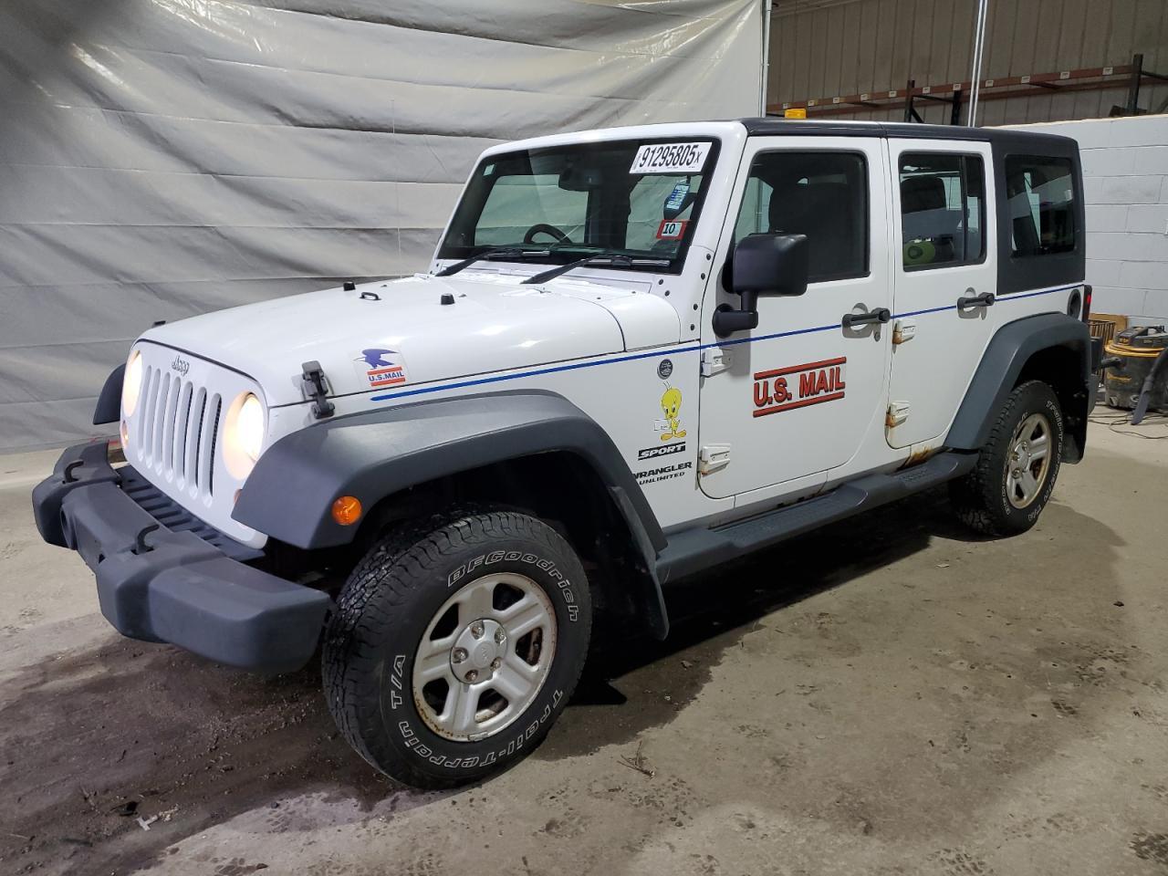 2014 Jeep Wrangler Unlimited Sport