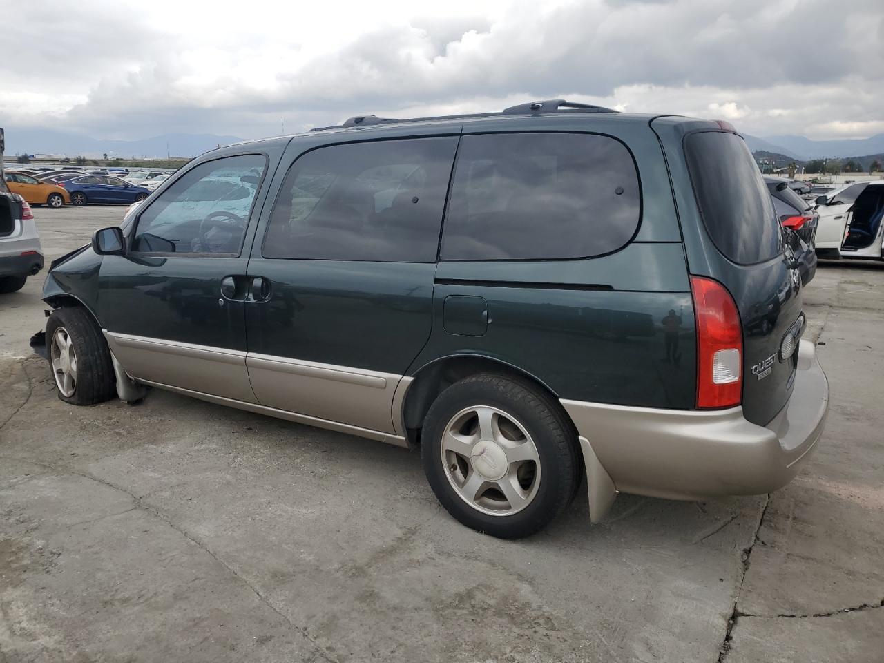 2001 Nissan Quest Gxe - Image 2