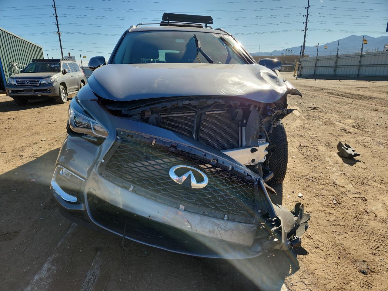 2017 Infinity Qx60 - Фото 5