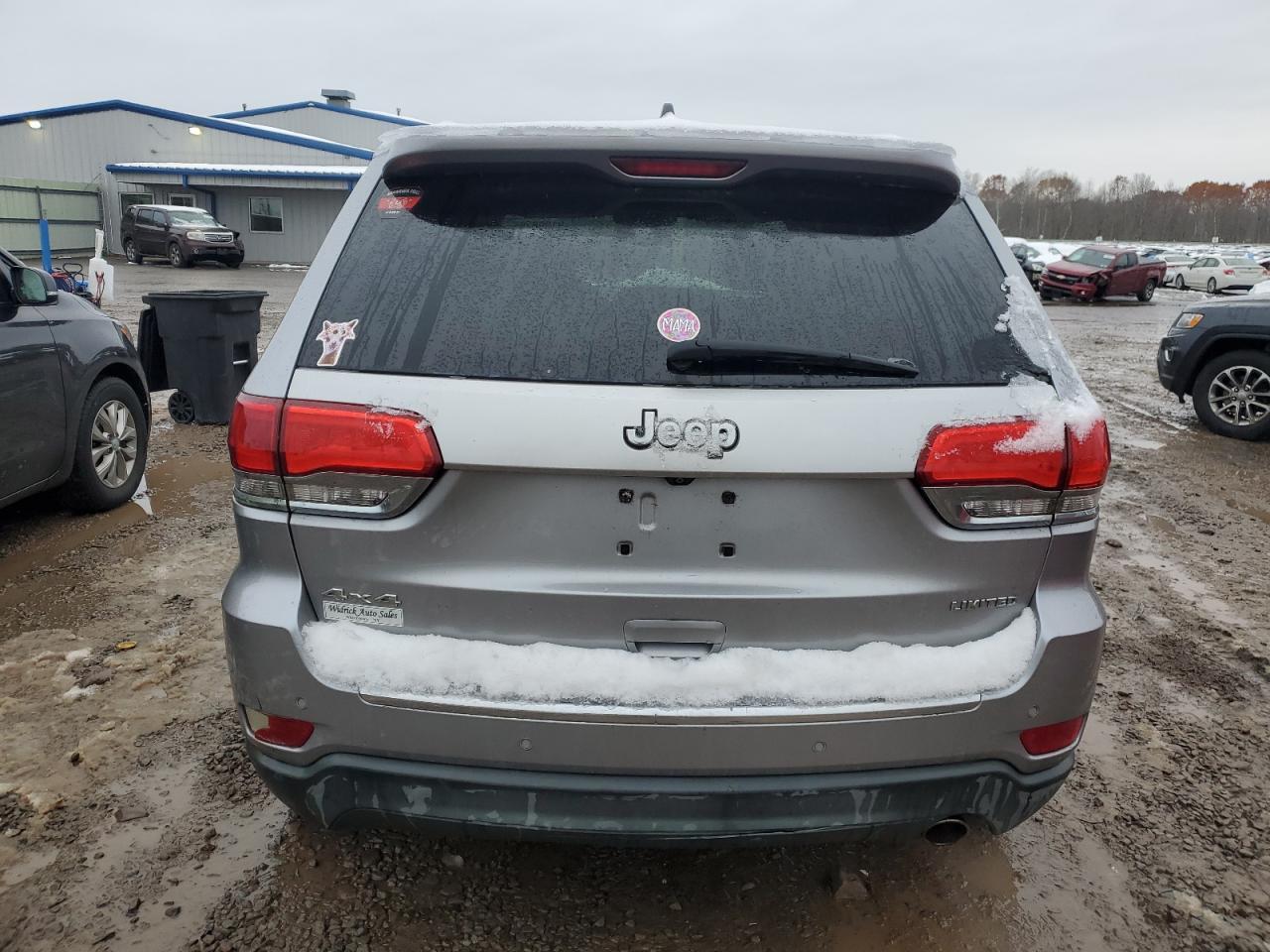 2015 Jeep Grand Cherokee Limited - Фото 6