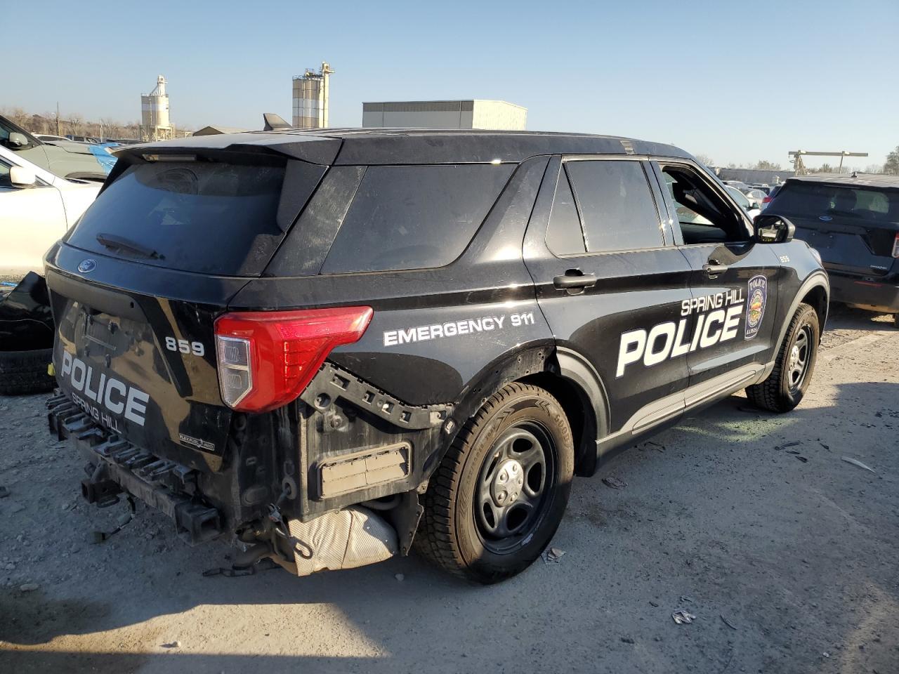 2021 Ford Explorer Police Interceptor - Фото 3