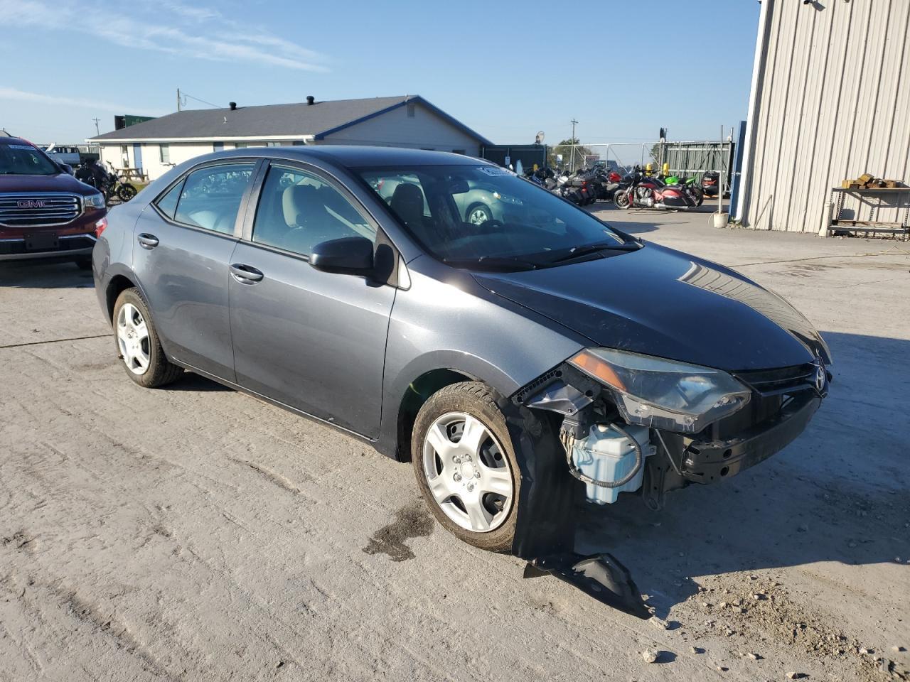 2016 Toyota Corolla L - Фото 4