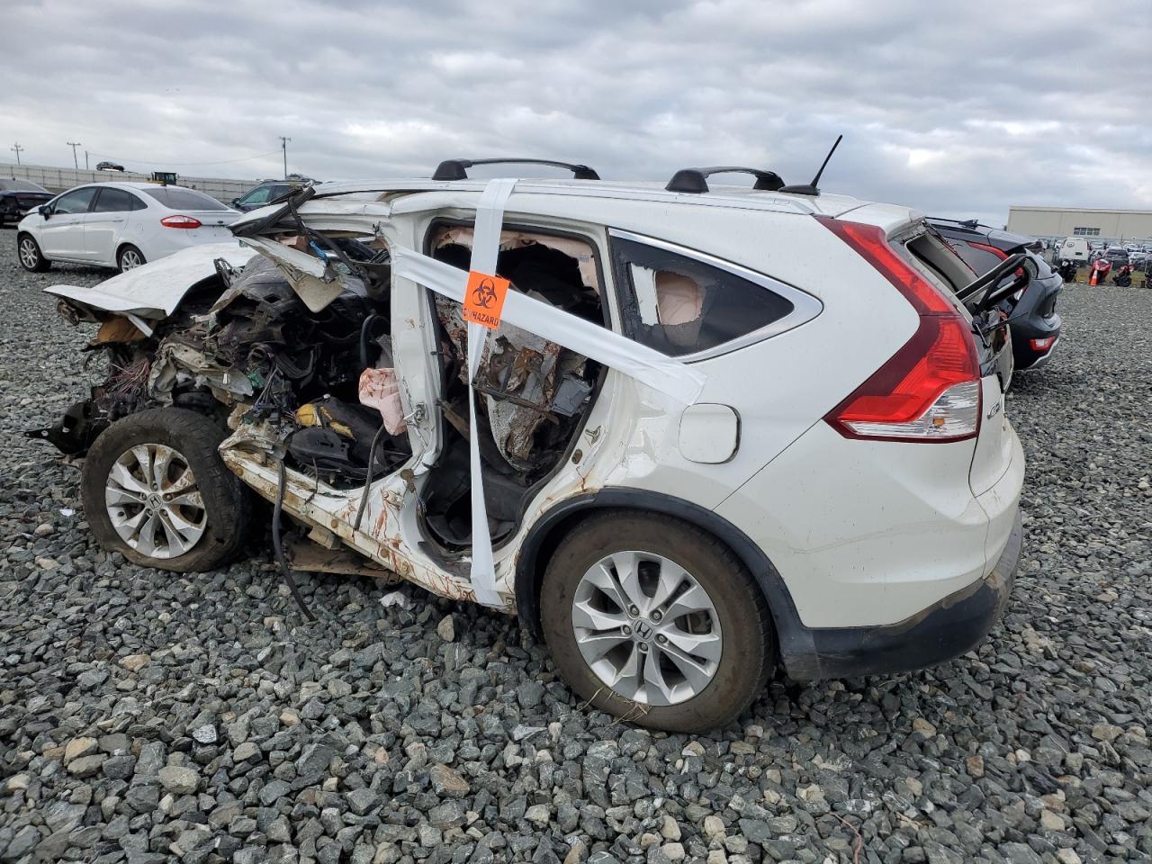 2014 Honda Cr-V Exl - Image 2