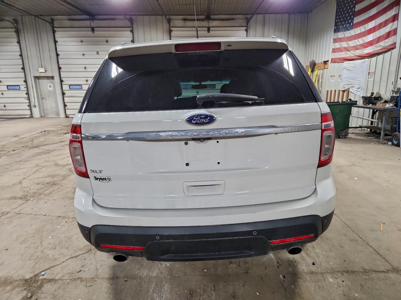 2012 Ford Explorer Xlt - Фото 6