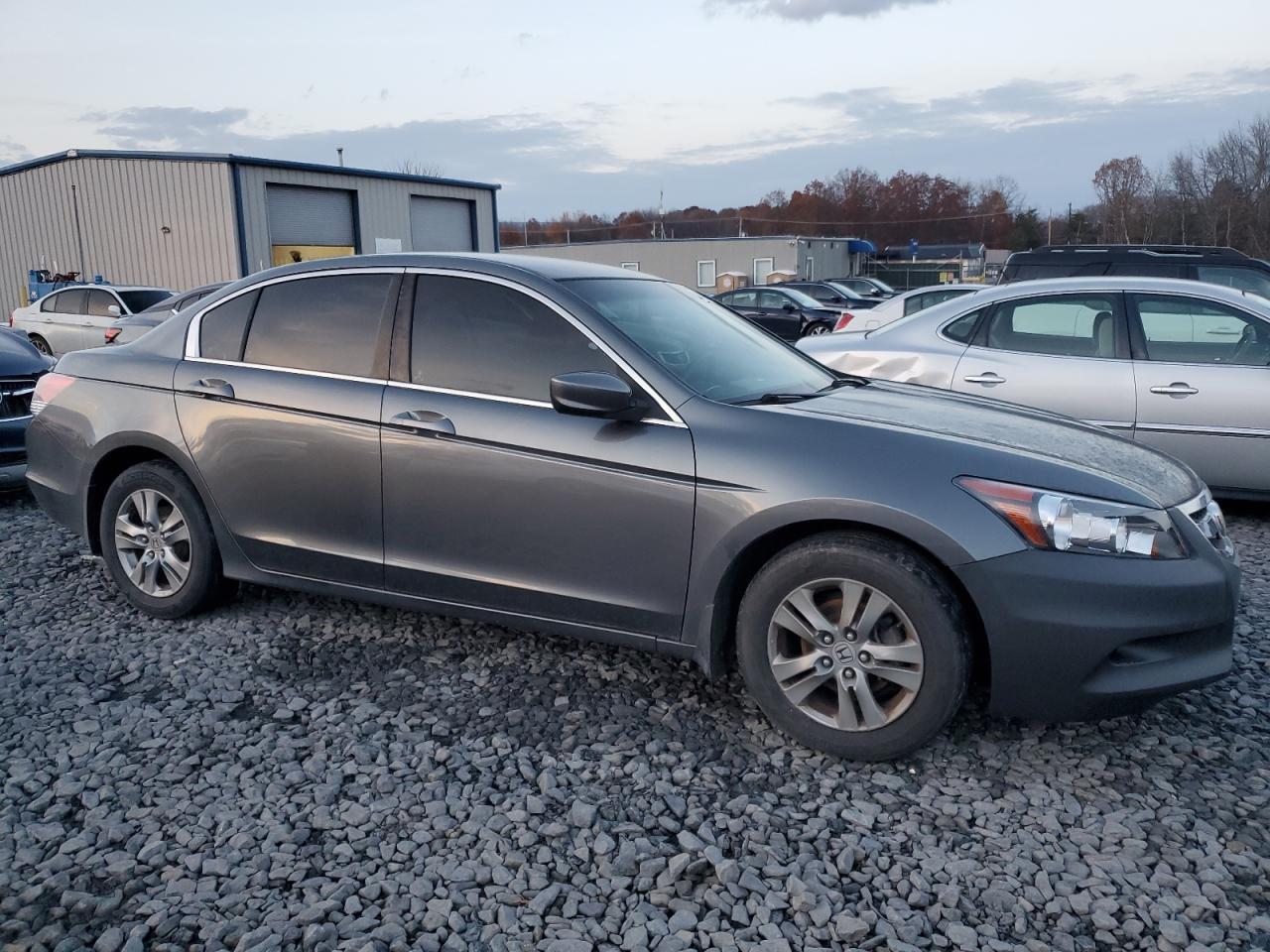 2011 Honda Accord Lxp - Фото 4