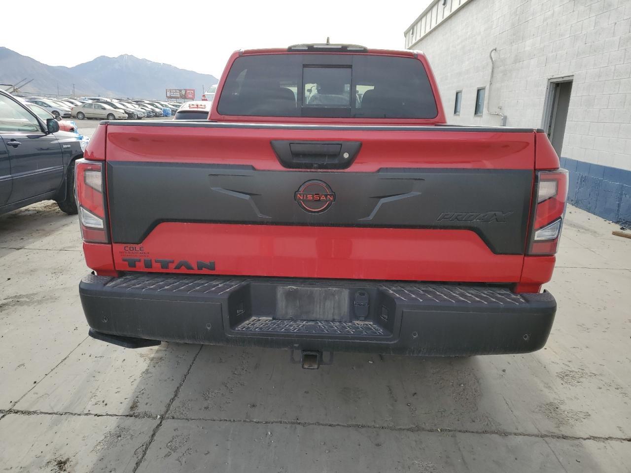 2023 Nissan Titan Sv - Фото 6