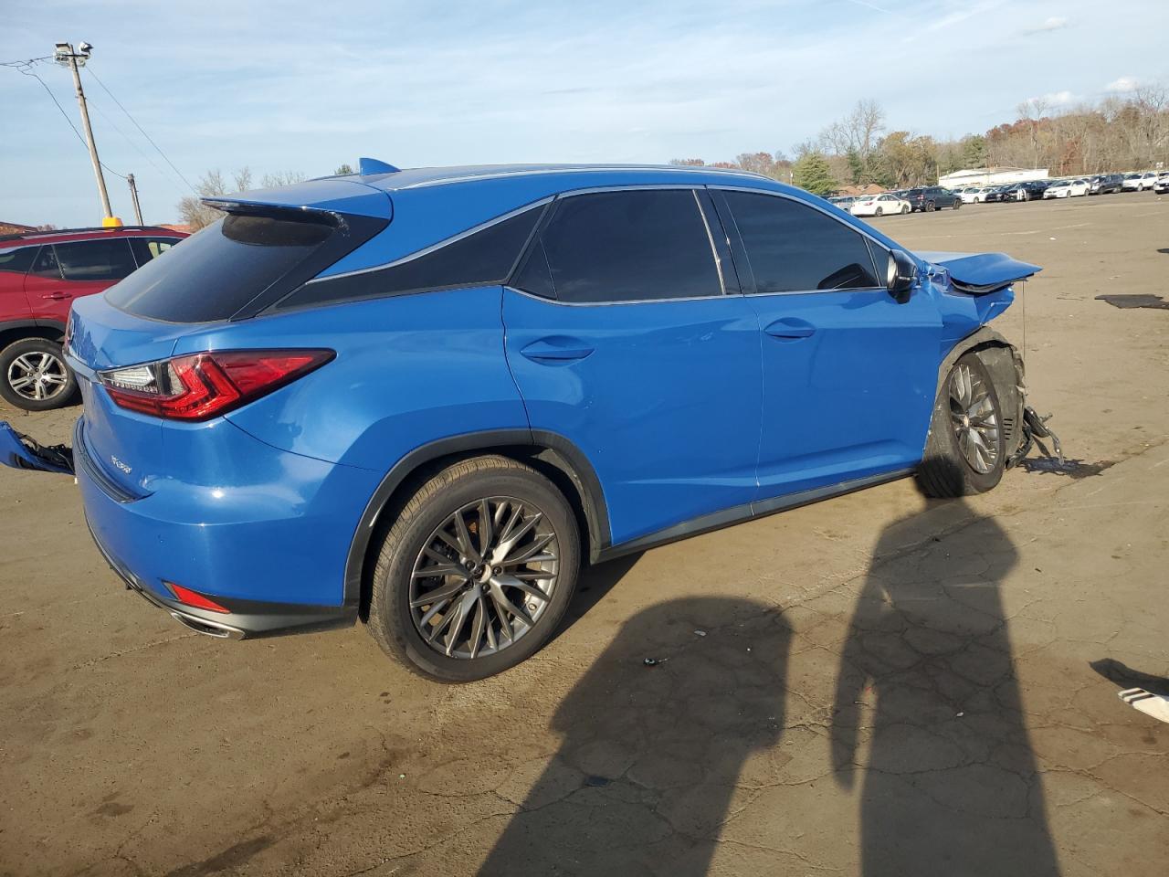 2022 Lexus Rx 350 F Sport - Фото 3