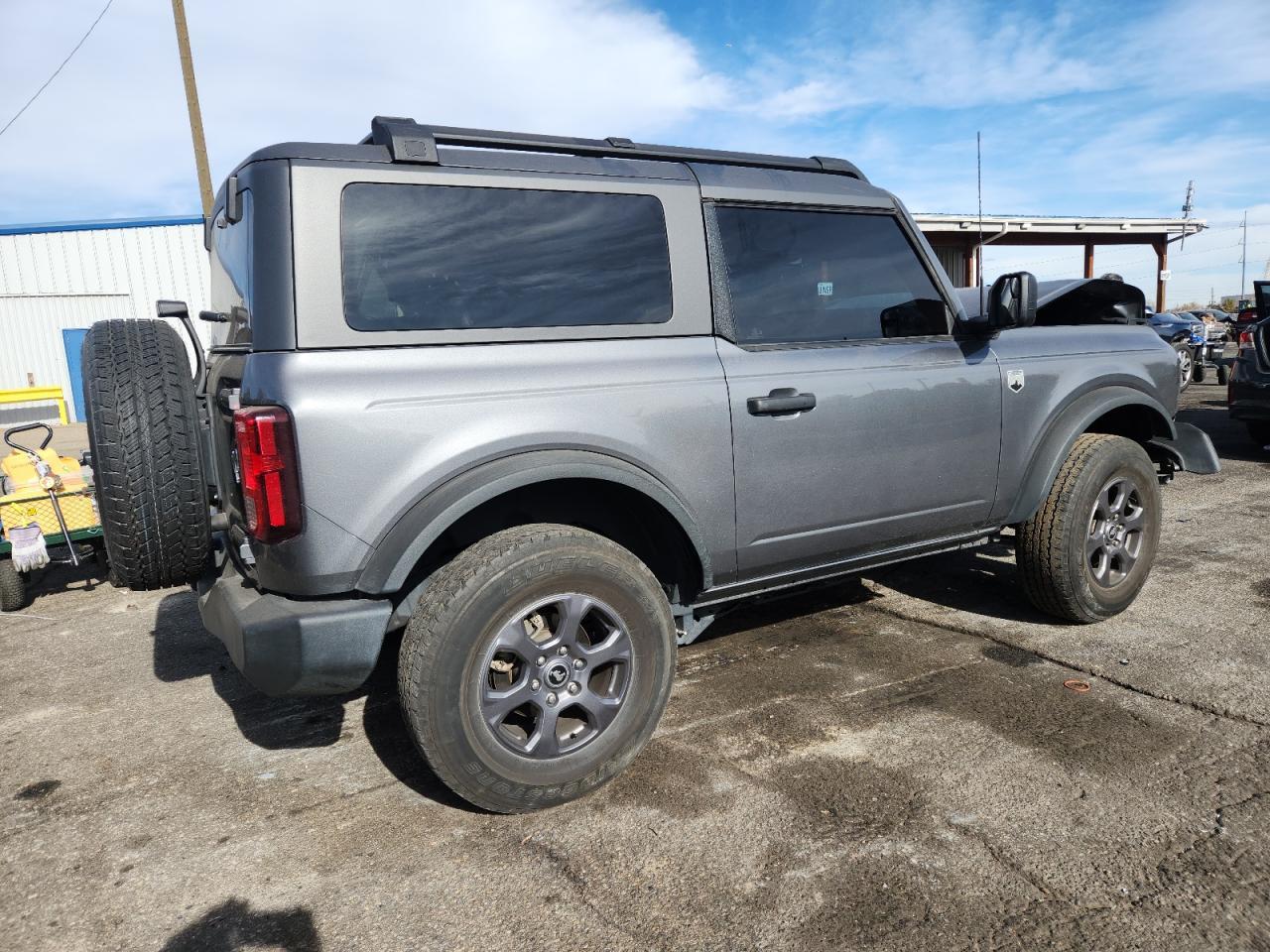 2023 Ford Bronco Base - Фото 3