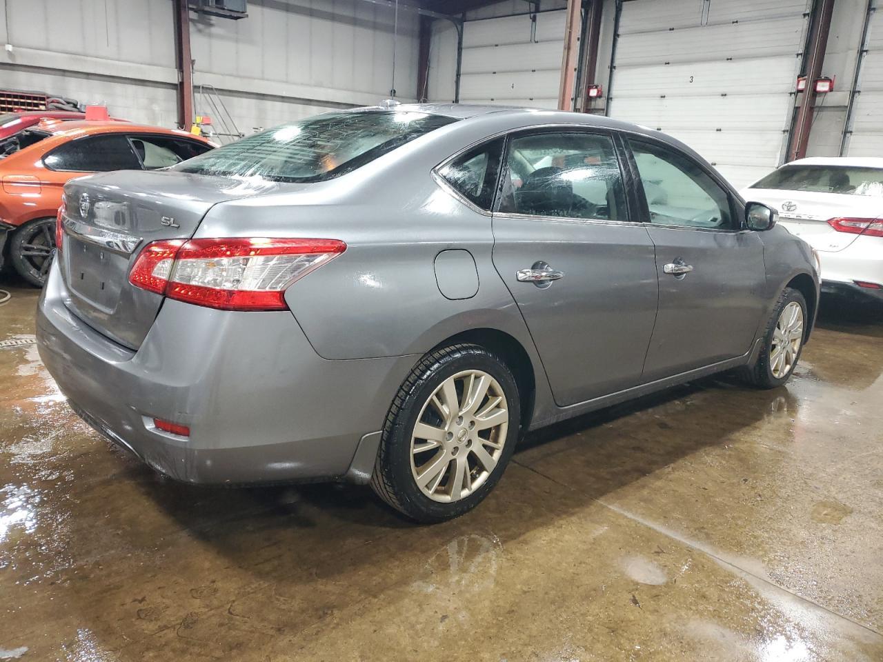 2015 Nissan Sentra Sl - Фото 3