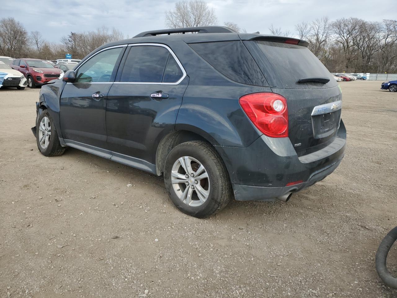 2013 Chevrolet Equinox Lt - Фото 2