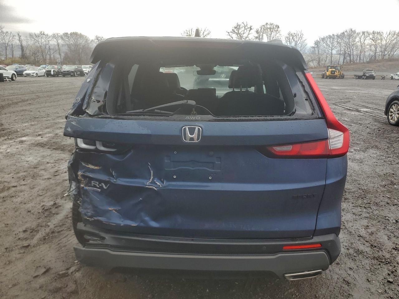 2025 Honda Cr-V Sport-L - Фото 6