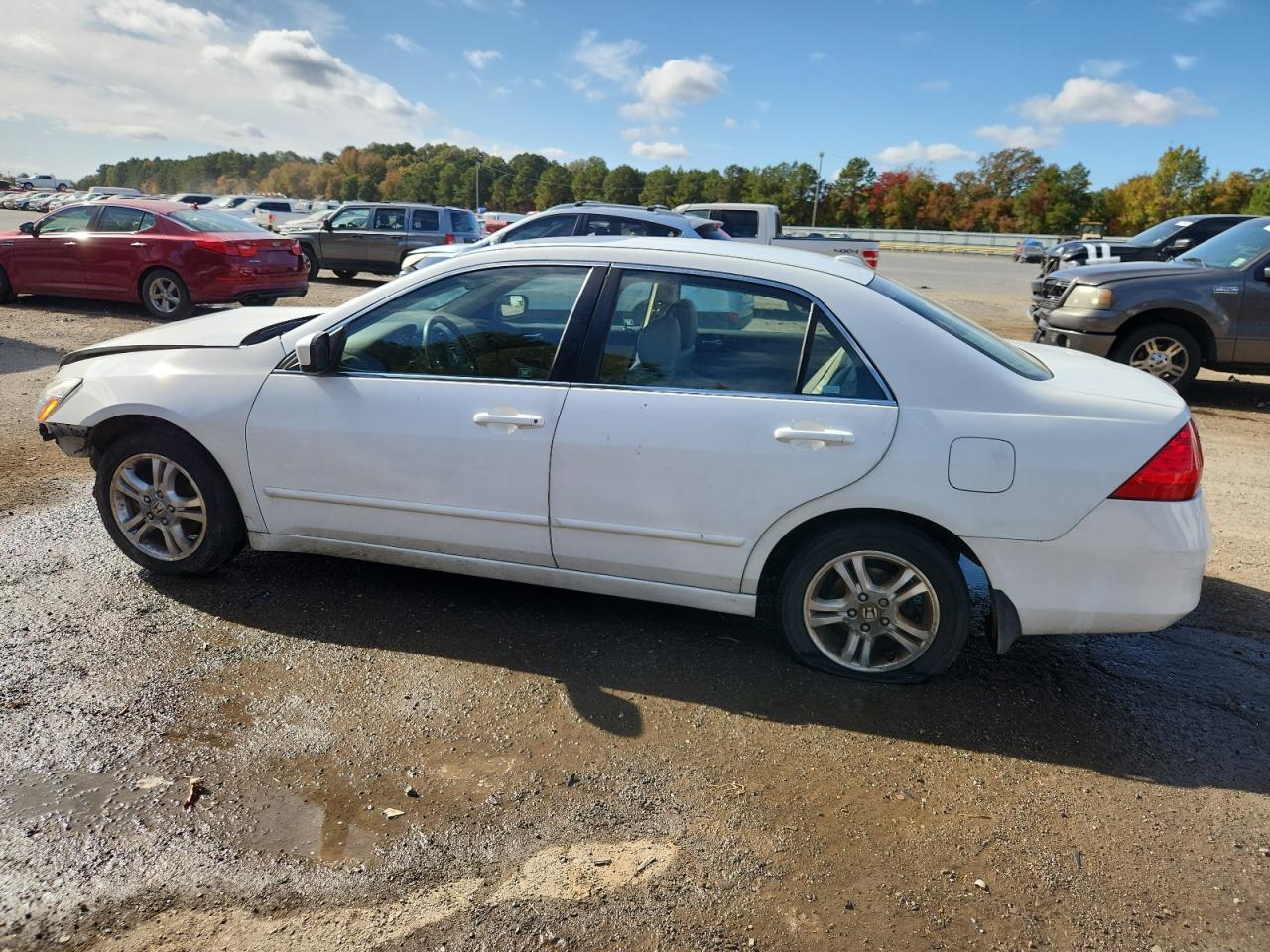 2006 Honda Accord Ex - Фото 2
