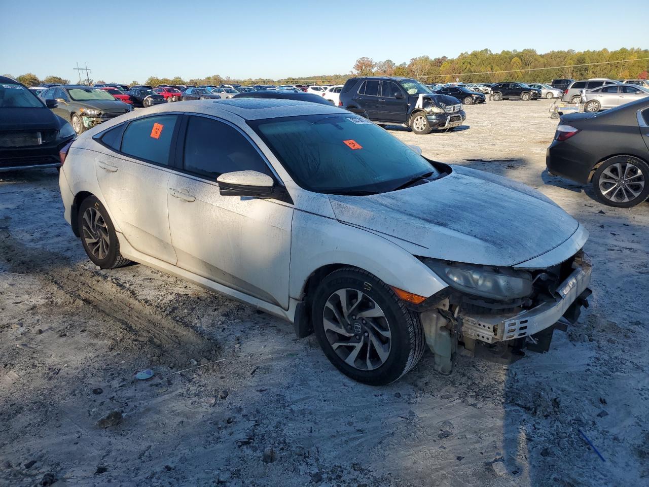 2016 Honda Civic Ex - Фото 4