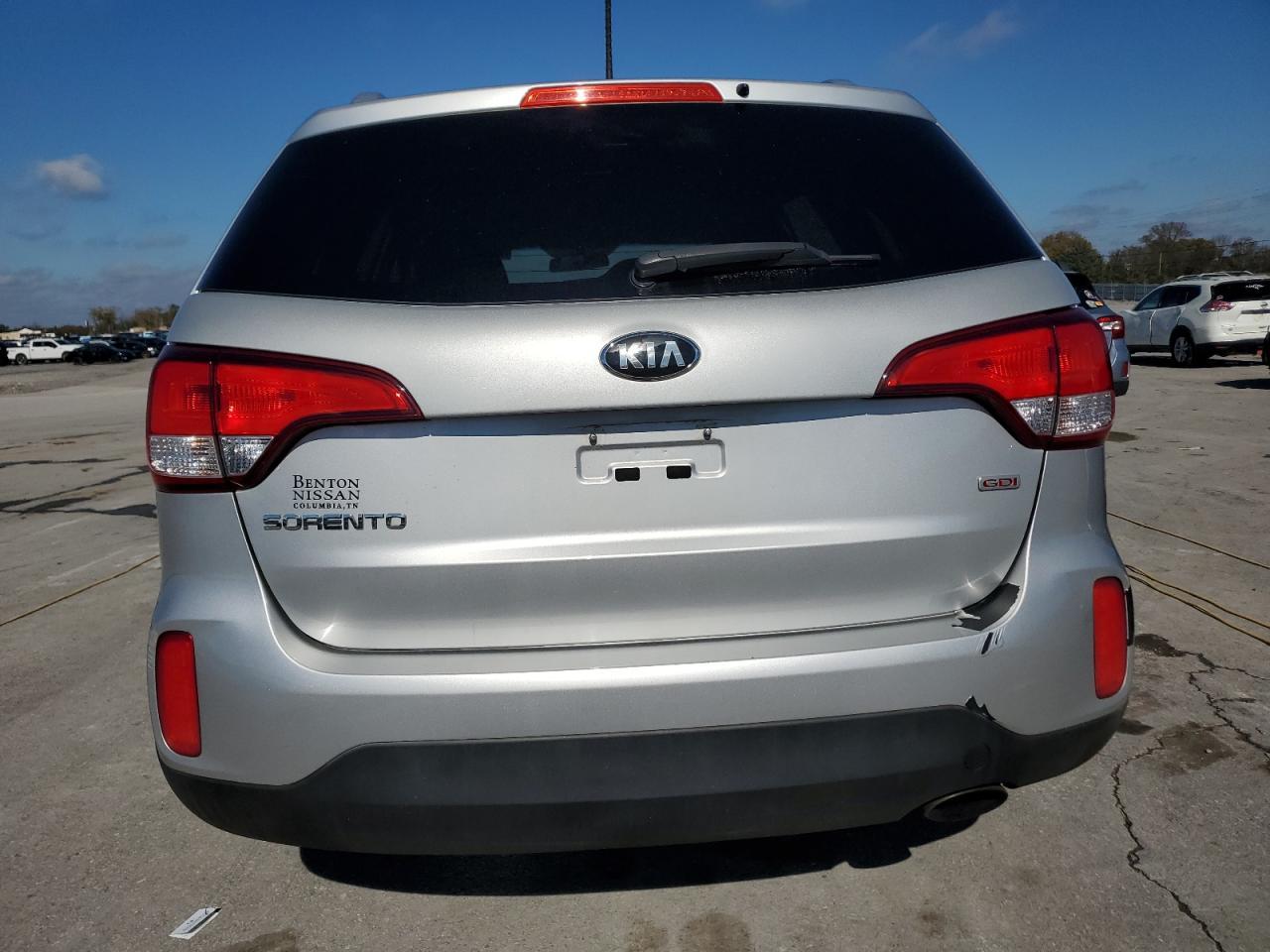 2014 Kia Sorento Lx - Фото 6