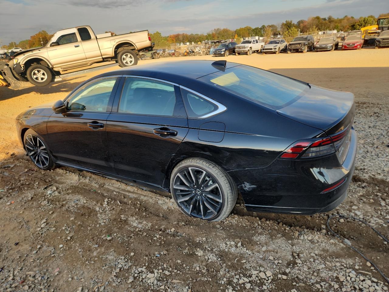 2025 Honda Accord Touring Hybrid - Image 2