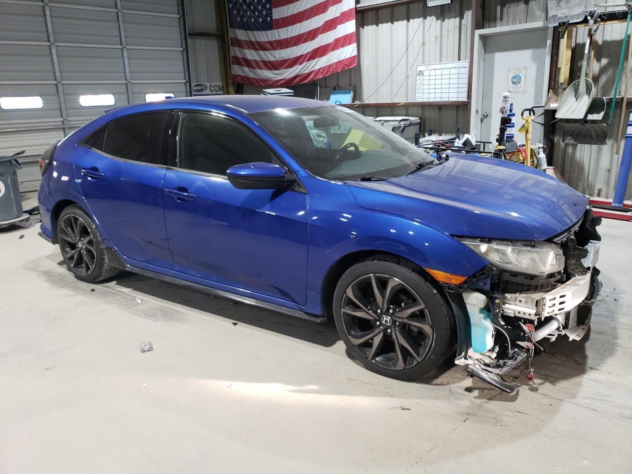 2018 Honda Civic Sport - Фото 4