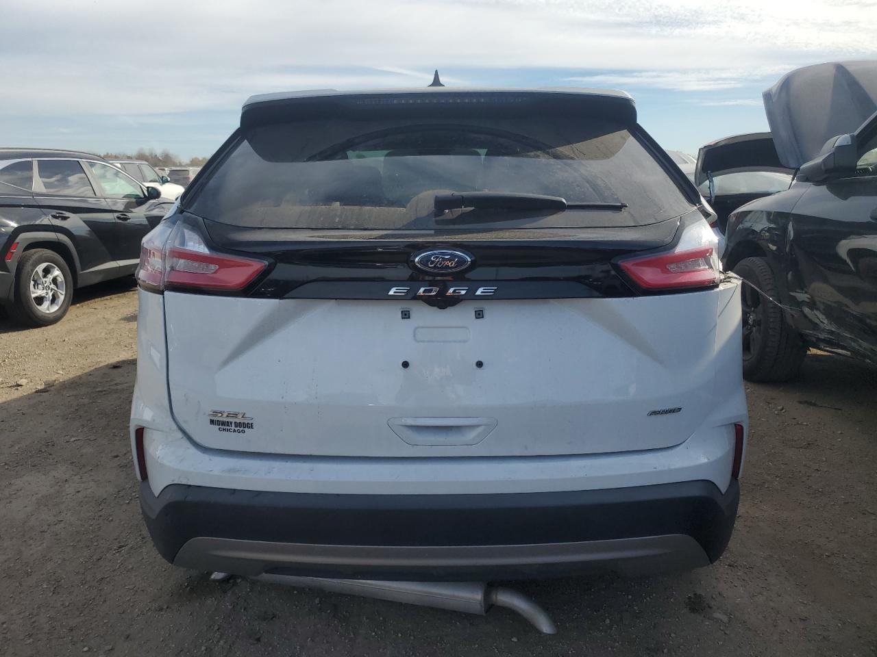 2024 Ford Edge Sel - Фото 6