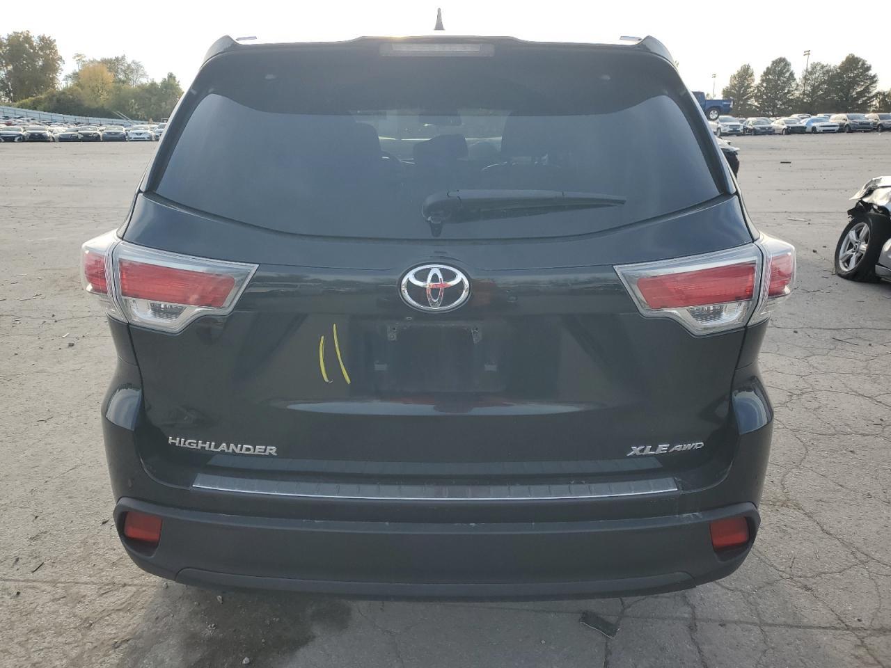 2014 Toyota Highlander Xle - Фото 6