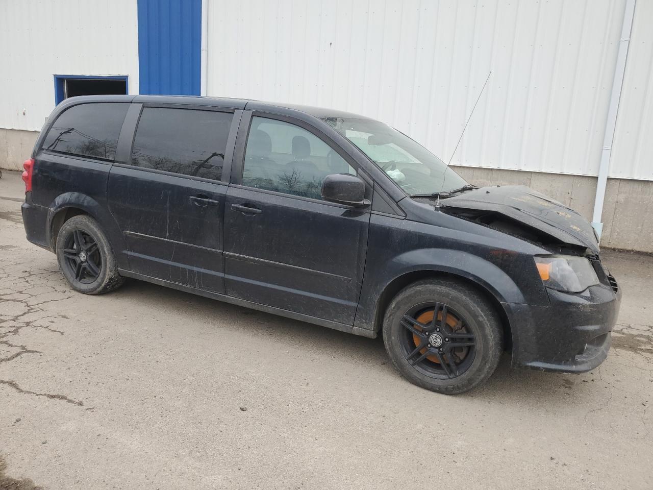 2017 Dodge Grand Caravan Gt - Фото 4