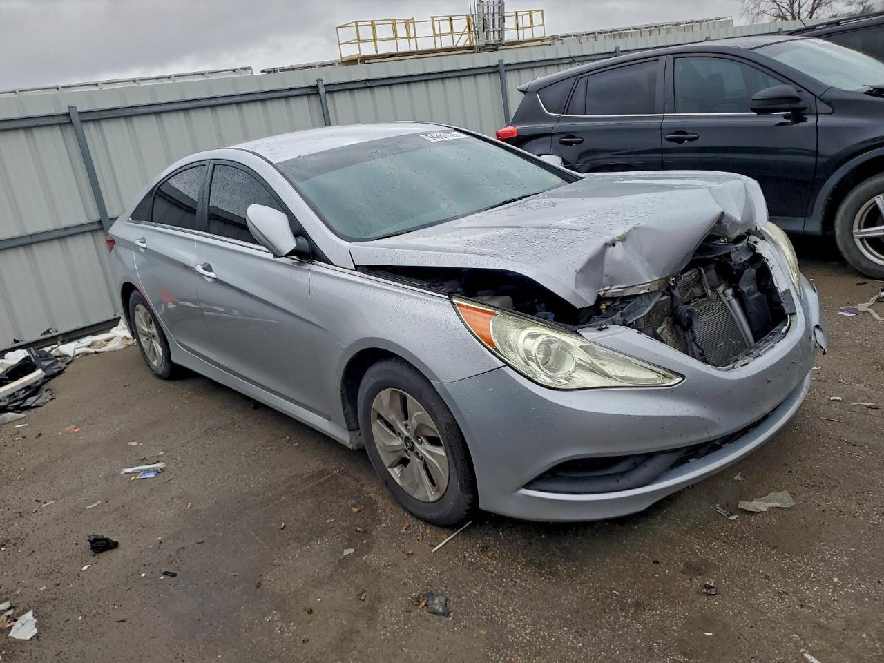 2014 Hyundai Sonata Gls - Фото 4