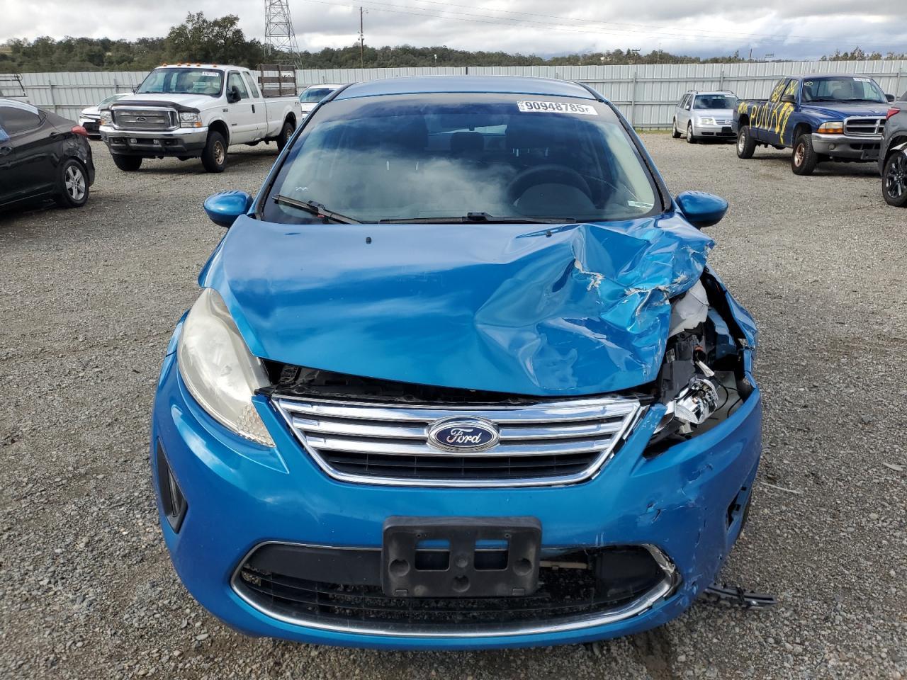 2012 Ford Fiesta Se - Фото 5