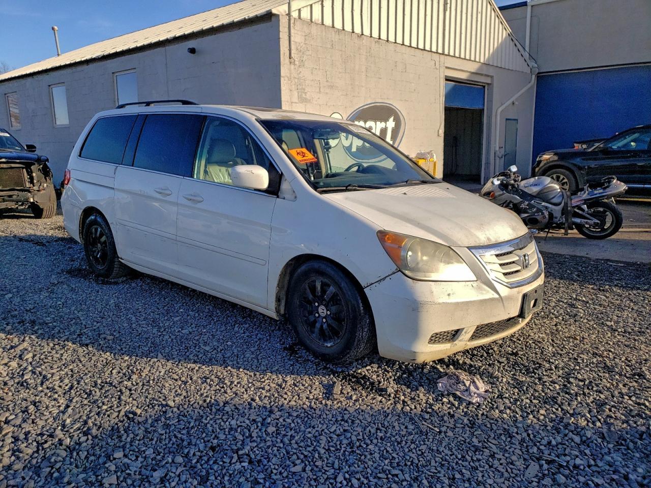 2008 Honda Odyssey Exl - Image 4