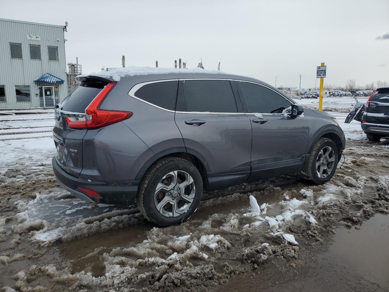 2019 Honda Cr-V Ex - Фото 3