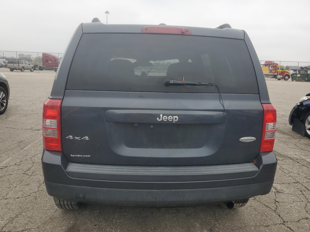 2014 Jeep Patriot Latitude - Фото 6