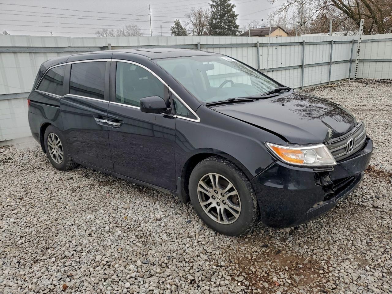 2013 Honda Odyssey Exl - Фото 4