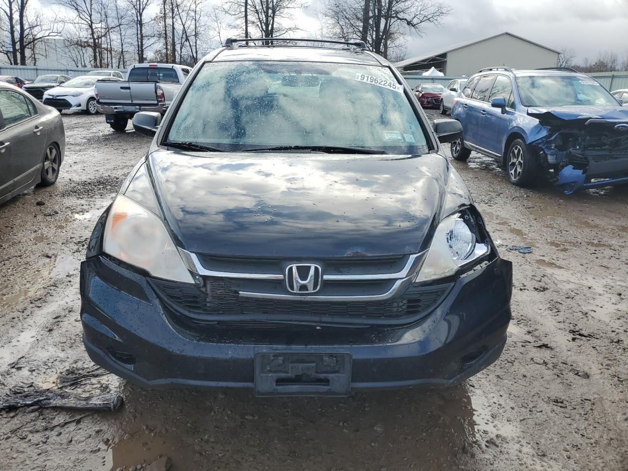 2011 Honda Cr-V Lx - Фото 5