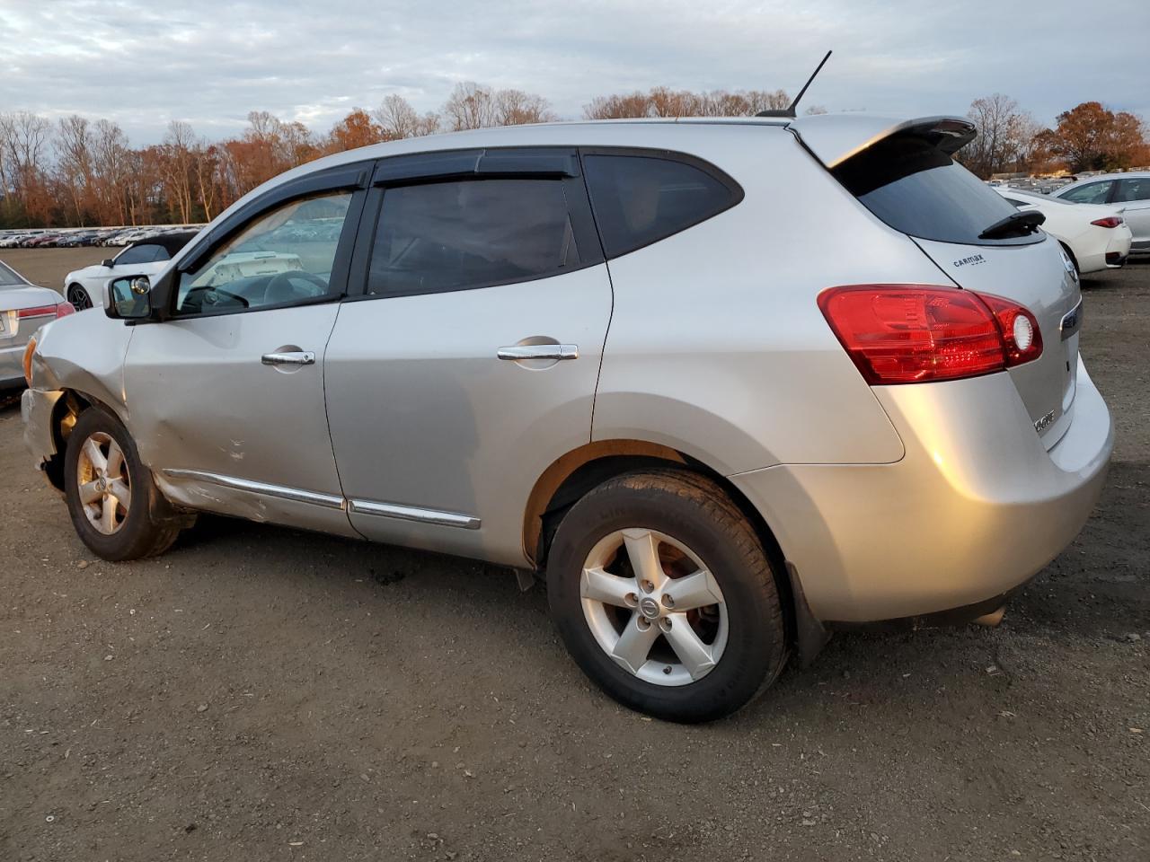 2013 Nissan Rogue S - Фото 2