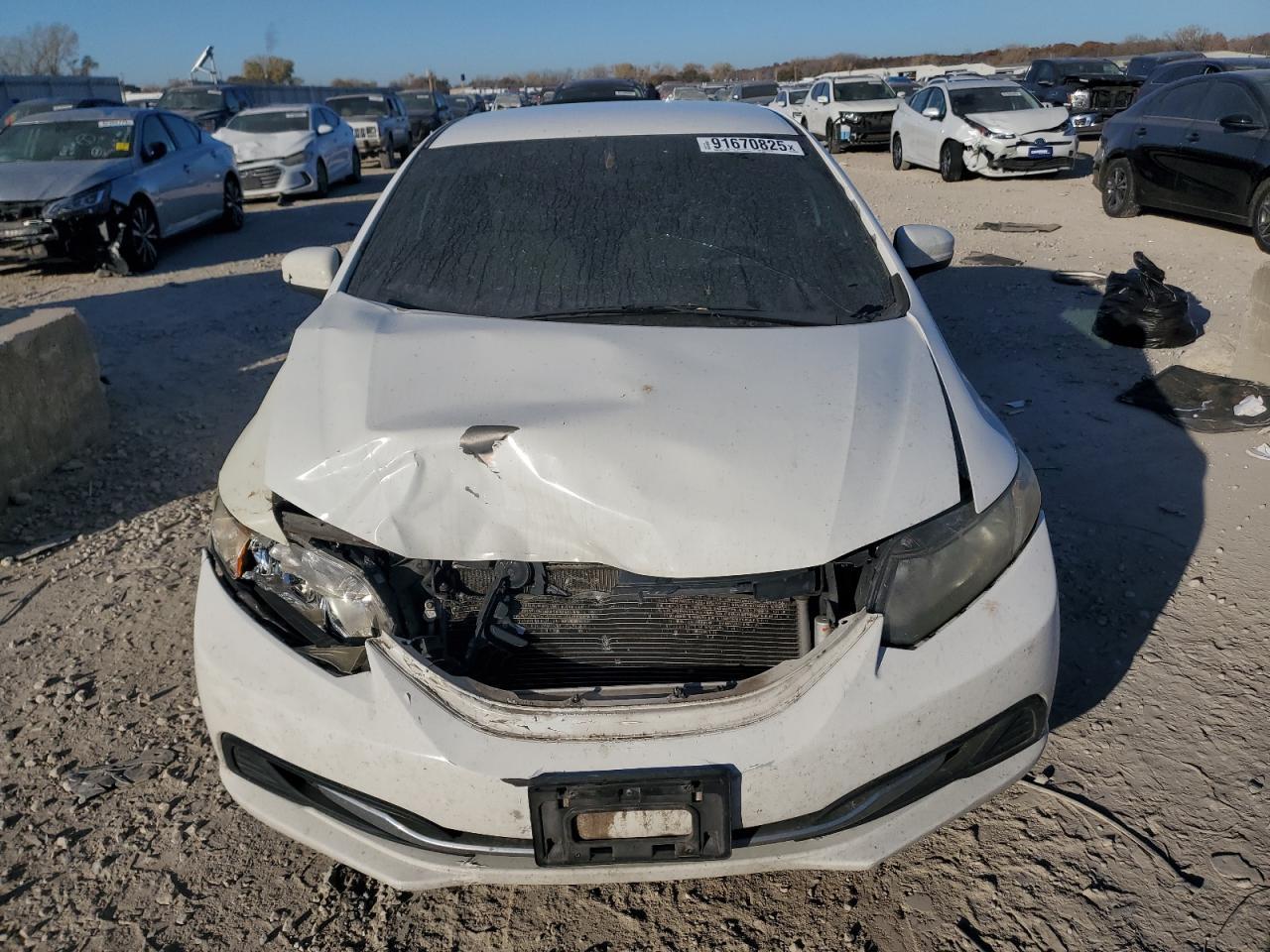 2014 Honda Civic Lx - Фото 5