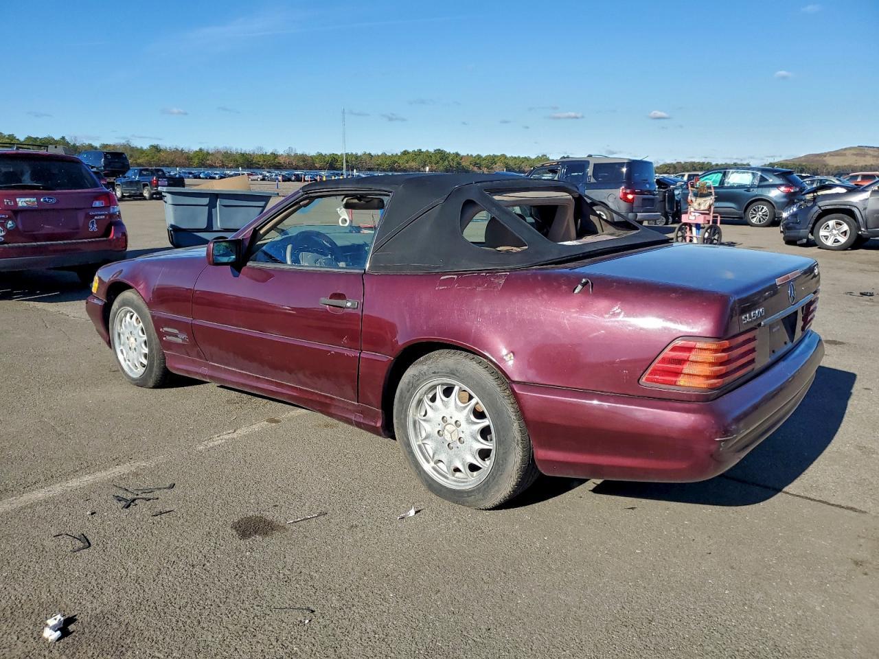 1998 Mercedes-Benz Sl 500 - Image 2