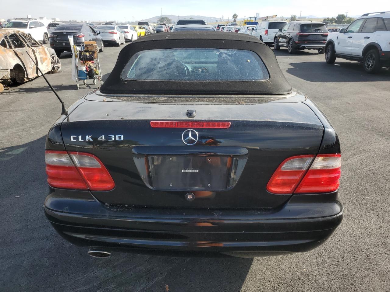 2001 Mercedes-Benz Clk 430 - Фото 6