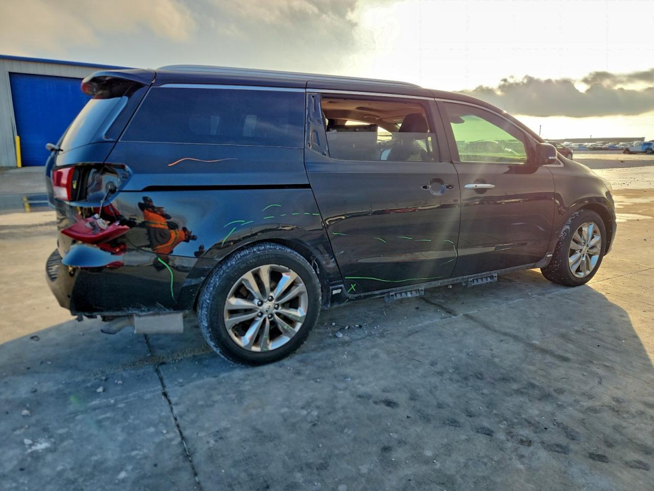 2016 Kia Sedona Sxl - Фото 3